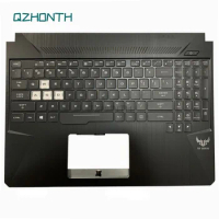 Used Palmrest Upper Case w/ Backlit Keyboard For ASUS TUF Gaming FX505 FX505D FX505DT FX86 FX86G