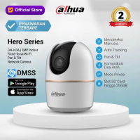 Kamera CCTV Wifi Terhubung Ke HP Dahua Hero A1 3MP Tanpa Kabel Recommended