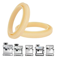 Silicone Steam Gasket Coffee Machine Home Steam Ring Durable 54mm Replacement Part Silicone Seal Compatible For Breville 878 870