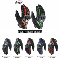 SUOMY Motorcycle Gloves Men Touch Screen Motocross Glove Motorbike Full Finger Racing Cycling Sports Motocicleta Guantes Luvas