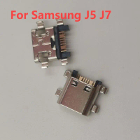 ปลั๊กชาร์จไมโคร, ขั้วต่อพอร์ตแท่นชาร์จ USB, สำหรับ Samsung Galaxy J5 J7 2016 J510 J5108 H G J710 J71