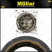 BLITZ Lakban Kain Hitam 42 mm x 9 meter Adhesive Cloth Tape Perekat Lem Isolasi