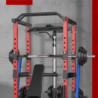 Comprehensive training device Gantry frame Squat rack Fitness Equipment gym longchamp bags Exercise bodybuilding material home