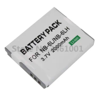 nb-6L NB-6LH Camera Battery Replacement For Canon SX510 SX170 S200HS S90 D10 SD1200 Digital Camera Accessories
