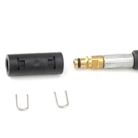 Extension Pipe Connector For Pressure Washer Hose Adapter Karcher Connect More Into One