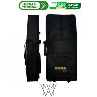 Yamaha Tas keyboard Piano softcase keyboard yamaha Model Ransel PSRS