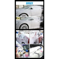 KEPALA SELANG ALAT SEMPROTAN AIR WATER JET TAMAN CAR WASH GUN HIGH PRESSURE POWER ADJUSTABLE SNOW FO