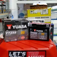 AKI MOTOR HONDA REVO FIT YUASA KERING YTZ5S 12V 3,5AH
