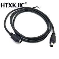 MD8 Mini Din 8 Mini din 8 pin Male to female 1.5M cable Beige 3M 1m 2m Cable Plug Socket conventer PLC Application
