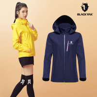 【BLACKYAK】女 EXPERT防水外套(靛色)-春夏 | 防水 外套 修身 女外套|BYAB1WJ104