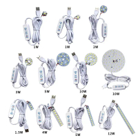 DC 5V boleh dimalapkan cip LED 5730 SMD LED lampu DIY cahaya mentol LED boleh dimalapkan