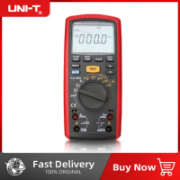 UNI-T UT505B UT505A Insulation Resistance Tester OHM True RMS Digital MeggerResistance Meter 1000V 2