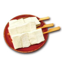 【約克街肉舖】軟嫩百頁豆腐串30串(65g±10%/串/3串1包)