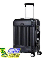 [COSCO代購4] W125013 Eminent PC+鋁合金細框 20吋 行李箱 黑