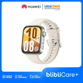 Huawei Watch Fit 4 Smartwatch Layar AMOLED 1.82 Inci 5 ATM Hitam