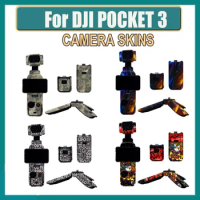 for DJI OSMO Pocket 3 Stickers Decal Skin Full cover Camera Protector Waterproof for DJI Pocket 3 Accessories
