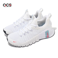 Nike 訓練鞋 Wmns Free Metcon 6 女鞋 白 健身 重訓 運動鞋 FJ7126-102