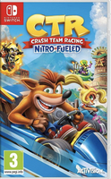 古惑狼大進撃賽車: 氮氣爆衝 (英文版) Crash Team Racing: Nitro-Fueled For Nintendo Switch NSW-0606