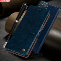 For Samsung A12 Case 6.5 inch Leather Soft Silicone Flip Phone Cases For Samsung A12 5G Wallet TPU Cover Bumper For Samsung A 12