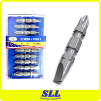 10 Pcs S2 & PH2 45mm Magnetised ( Magnetic ) Screwdriver Bit Driver Bit