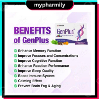 Ace Plus Gen Plus Sachet 4g x 20 Sachet