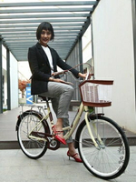 自行車女式單車成人輕便普通代步通勤老式復古24寸淑女學生男成年 伊卡萊 雙十一購物節