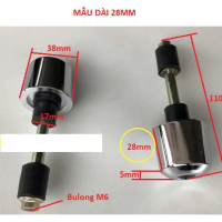 Cặp gù tay lái Ghi đông HONDA YAMAHA SUZUKI GZ EN HJ và các dòng xe PKL PKN khác Mẫu 28mm