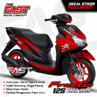 TERBARU Stiker Decal Yamaha Freego 125 Anti Pudar Keren