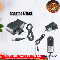 Adaptor Effect Gitar Stompbox adaptor efek 9v