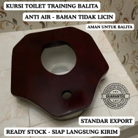 TERLARIS KUALITAS EKSPOR Kursi Toilet Training Balita Kursi WC Duduk Untuk Ibu Hamil Kursi Toilet du