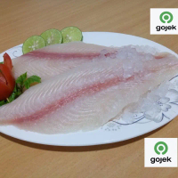 ikan Dori Fillet Premium 1kg isi 2-3-4 tergantung stok yang ada
