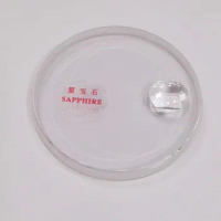 Sapphire Crystal With Gasket For Rolex Watch Crystal Replacement Glass For Rolex 116610 40mm Sapphire Crystal For Rolex 116610