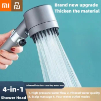 Youpin Xiaomi Shower Head Pressurized High Pressure Head 3 Modes Adjustable Massage Portable Filter Big Water Flow Bathroom Tool