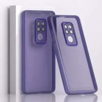 Original Mobile Phone Case for Huawei Mate20 Mate 20 Pro 20Pro 5G with Camera Lens Protector Flim Soft Silicone Back Cover Funda