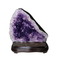 【晶辰水晶】5A級招財天然巴西紫晶洞 18.3kg(FA330)