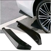 Winglet Bumper Belakang Mobil Universal Sporty Rear Bumper Winglet (1 Pasang)