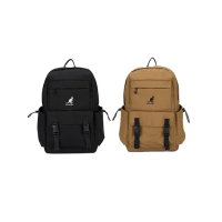 【KANGOL】袋鼠 多格層電腦包 64251744(筆電包 登機包)