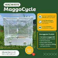 MaggoCycle by Herowaste| Inovasi Maggobox + Kandang Lalat | Maggot BSF