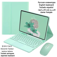 Touchpad Keyboard for iPad Pro 2021 Case 11 Keyboard Case for iPad Pro 11 2021 2020 2018 Air 5 4 10.9'' Cover Russian Korean