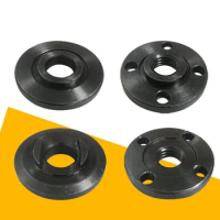 M14 Angle Grinder Replacement Flange Nut Set For 14mm Spindle Thread Angle Grinder Metal Pressure Plate Power Tool Accessories