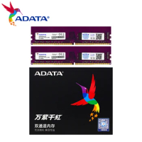 100% Original AData Ram Memory DDR4-3200 16GBx2 Memory ram ddr4 3200MHz U-DIMM For Desktop Computer