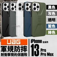 UAG 簡約 軍規防摔 防摔殼 手機殼 保護殼 台灣公司貨 iPhone13 Pro Max