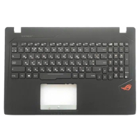 RU Laptop Keyboard For Asus ROG Strix GL553 GL553V GL553VW ZX53 FX53V ZX53VM FZ50VD with palmrest upper cover RGB Backlit