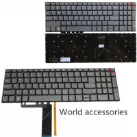 New US Laptop Keyboard FOR Lenovo IdeaPad L340-15 L340-15API L340-15IWL Kami Hitam Keyboard