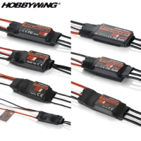 Hobbywing Skywalker 12A 20A 30A 40A 50A 60A 80A Brushless ESC Speed Controler BEC For RC Quadcopter Helicopters Fixed-Wing Drone