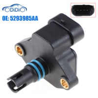 ODIDIO 5293985AA 4 Pins MAP Manifold Absolute Pressure Sensor For Ford Chrysler Neon Sebring Dodge Intrepid Plymouth