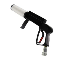 Handhold LED CO2 DJ Gun Jet Machine pistol for Disco Club KTV Pub Party Stage effect