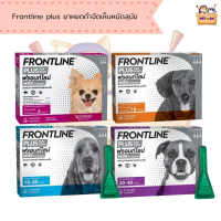 Frontline Plus ยาหยดกำจัดเห็บหมัด สำหรับสุนัข 1 กล่อง/หลอด คําแนะนําผลิตภัณฑ์ใหม่ของเดือนนี้