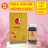 CND GINSENG GOLD Nhân Sâm Bắc Mỹ - Canada Chính Hãng