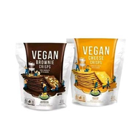 CEMILAN VEGAN KEJU BROWNIES CHIP CRISPY PAKET BIONIC FARM CHEESE ISI 3PCS BISA MIX COKLAT